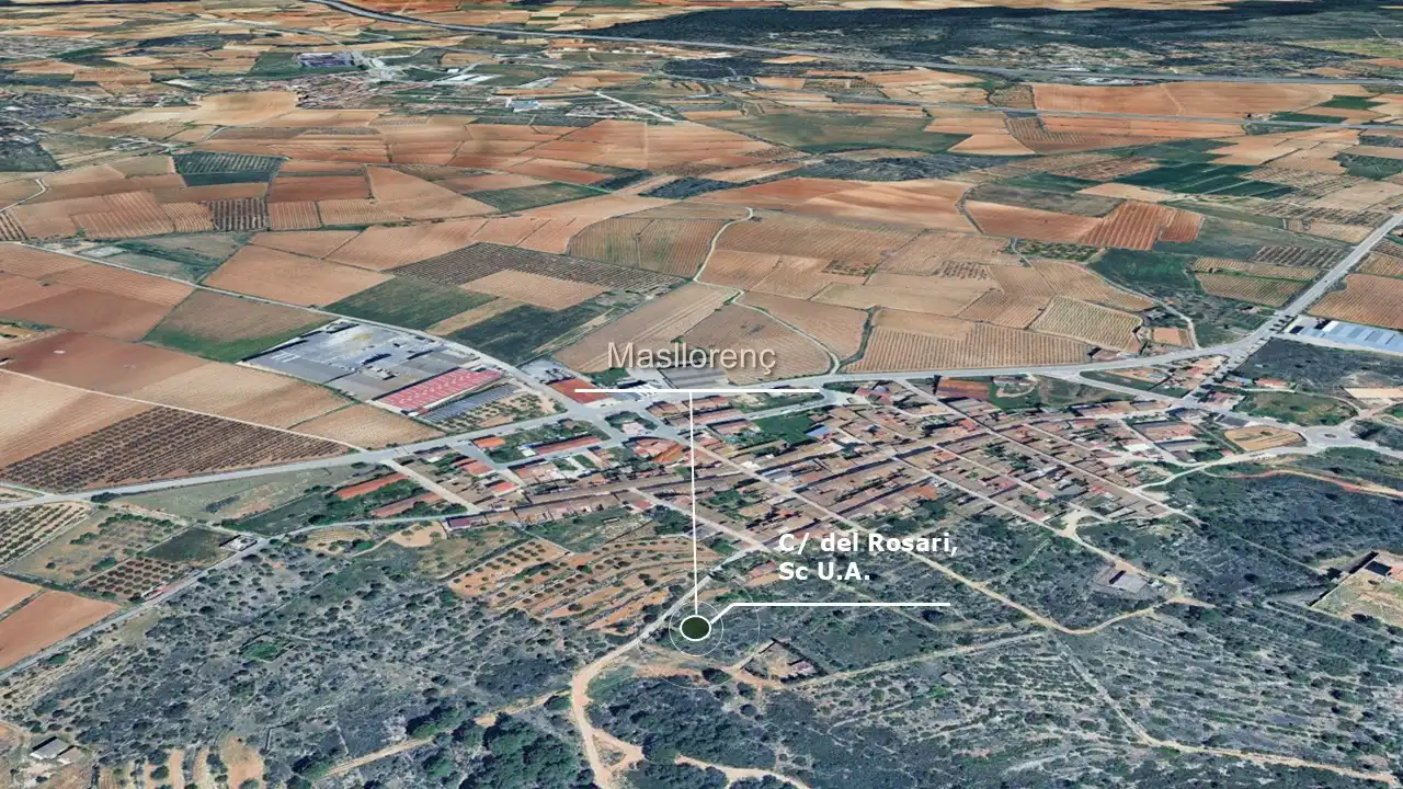 Rustikales Grundstück zum Verkauf in C/ del Rosari, Sc U.A., imagen 4