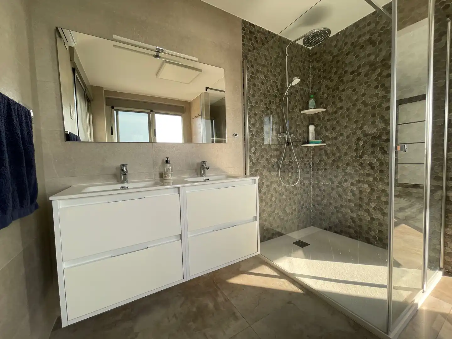 Baño de Casa o chalet en venta en Burriana / Borriana con Aire acondicionado, Jardín privado y Trastero