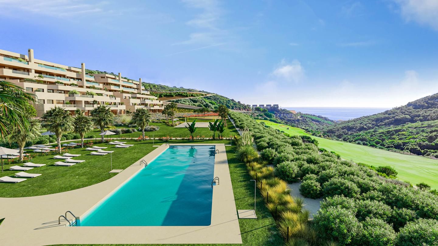 Jardí de Apartament en venda en La Alcaidesa amb Aire condicionat, Calefacció i Jardí privat