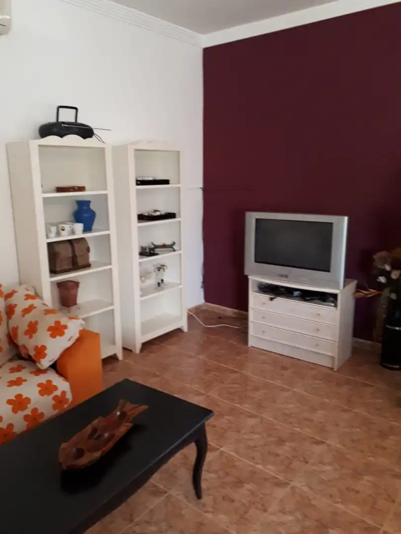 Sala d'estar de Finca rústica en venda en Urrácal amb Aire condicionat, Jardí privat i Traster