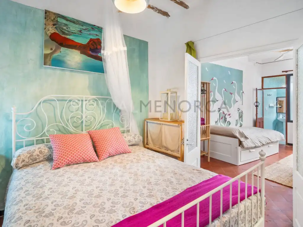 Dormitori de Casa o xalet en venda en Ciutadella de Menorca amb Terrassa