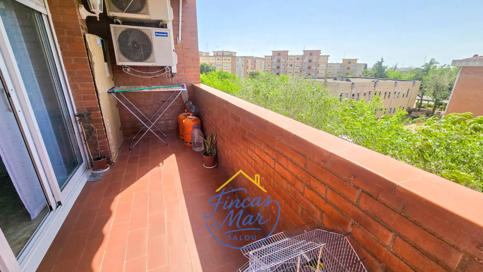 Balcony of Flat for sale in Tarragona  with Air Conditioner, Terrace and Storage room