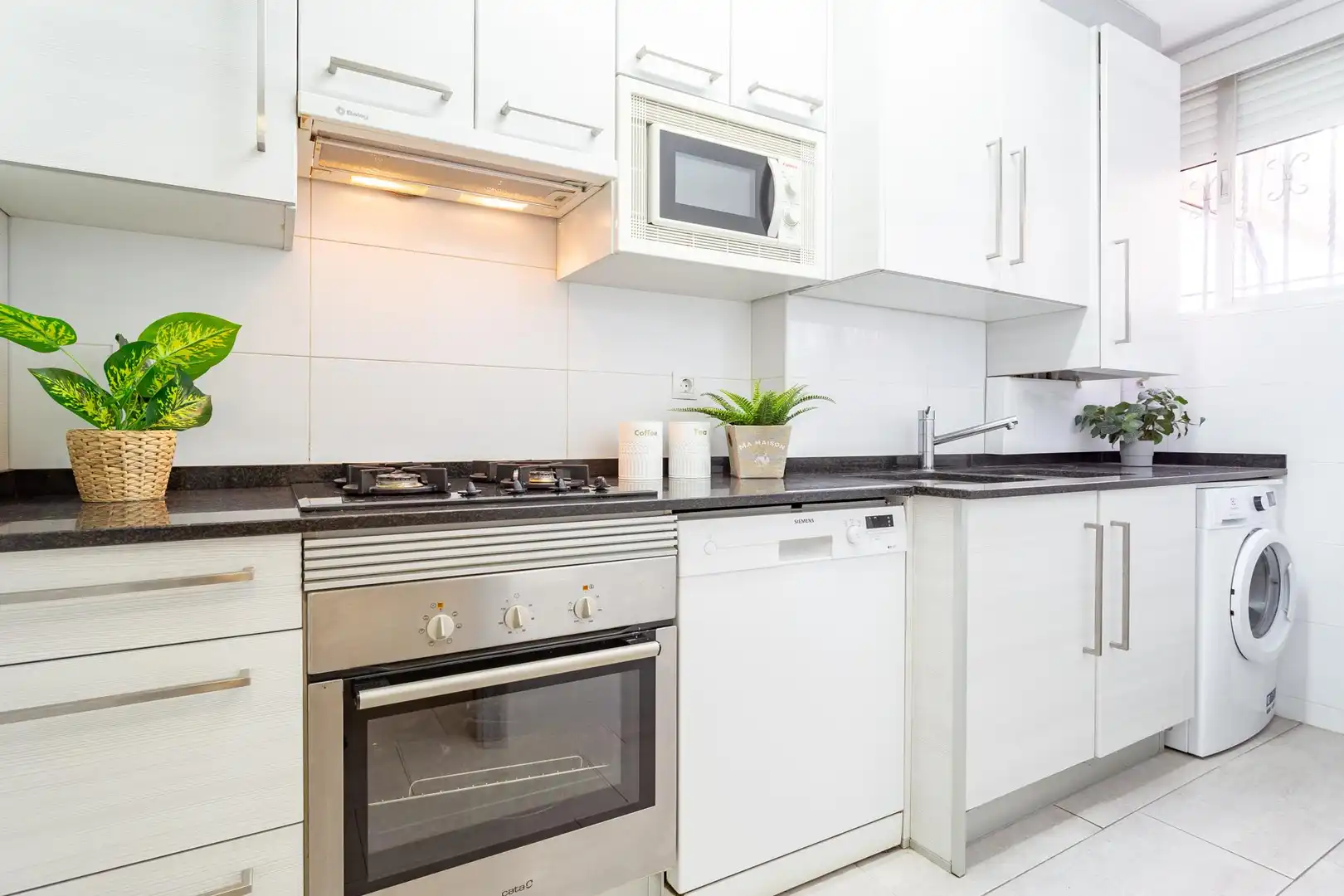 Kitchen of Apartments for sale in Cambrils  with Air Conditioner and Balcony