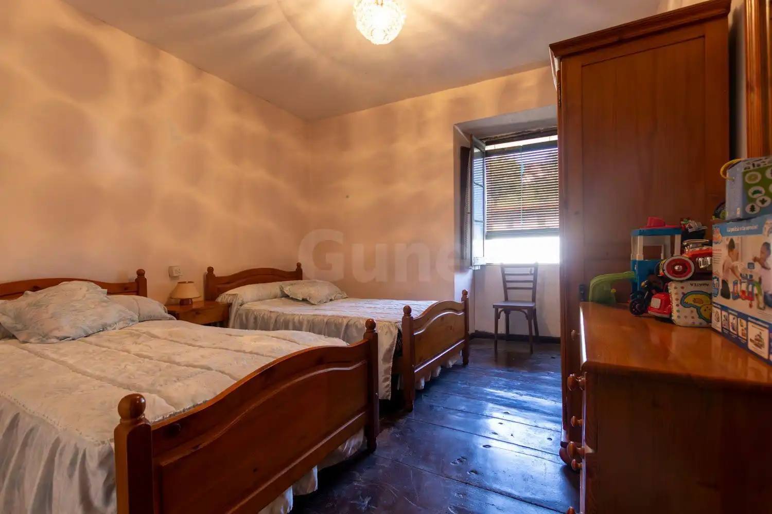 Schlafzimmer von Wohnung zum Verkauf in Zegama mit Abstellraum