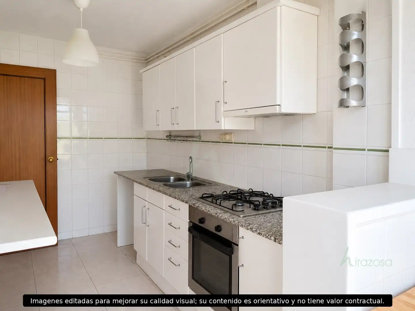 Cocina de Piso en venta en Aiguafreda con Calefacción y Balcón