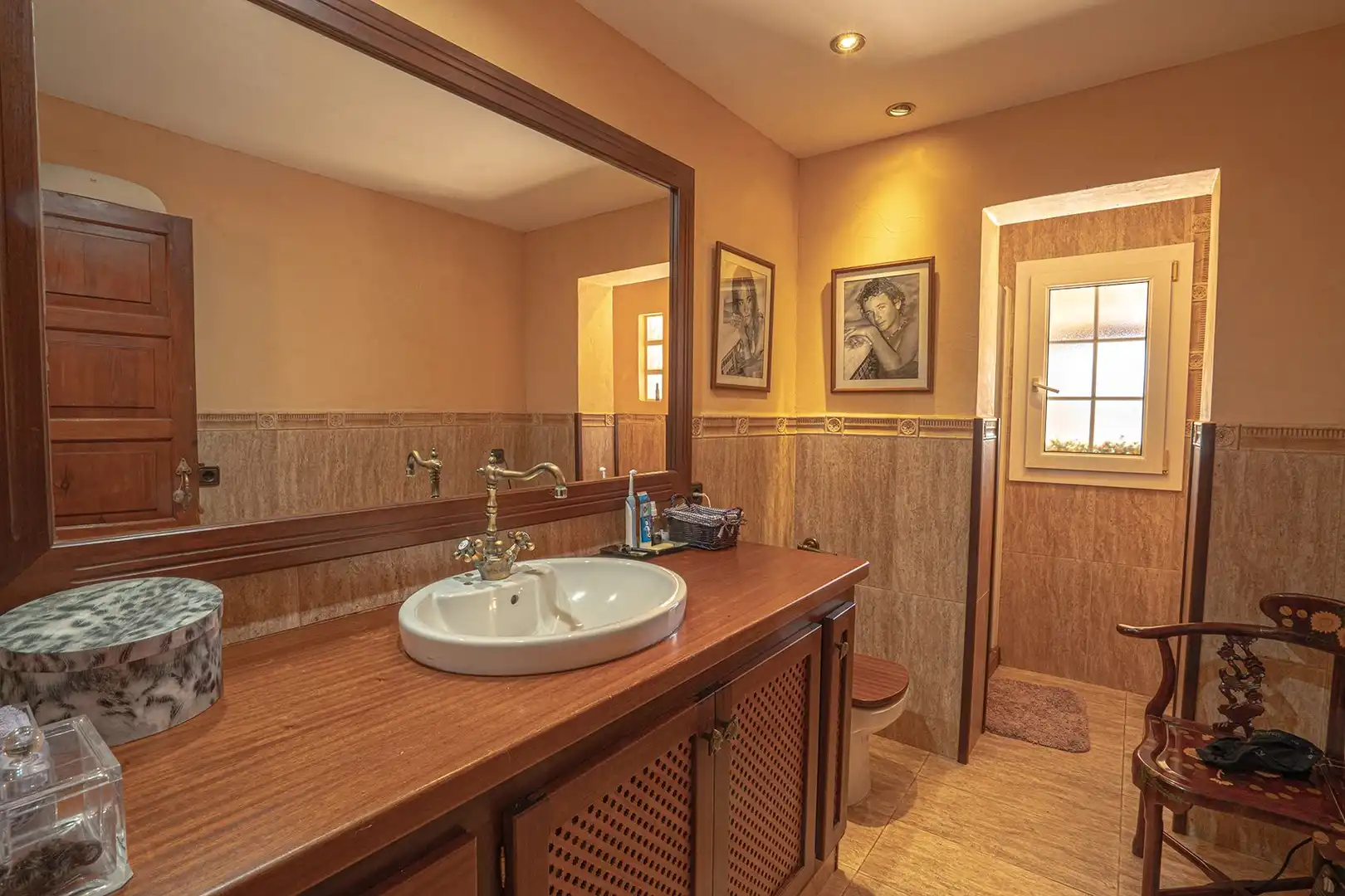 Bathroom of Houses for sale in Maó - Mahón  with Air Conditioner, Private garden and Terrace