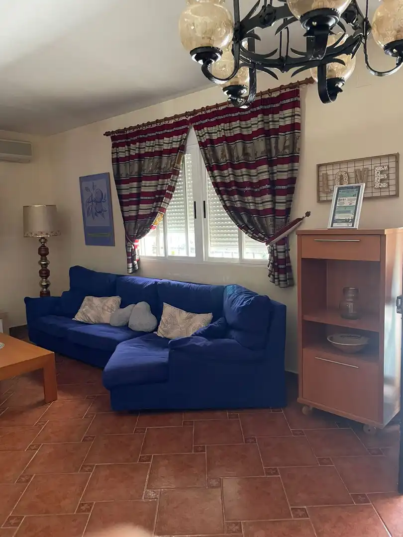 Sala de estar de Casa o chalet en venta en Ciudad Real con Aire acondicionado, Calefacción y Terraza