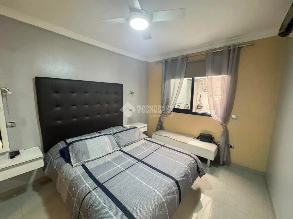Bedroom of Flat for sale in Agüimes  with Air Conditioner