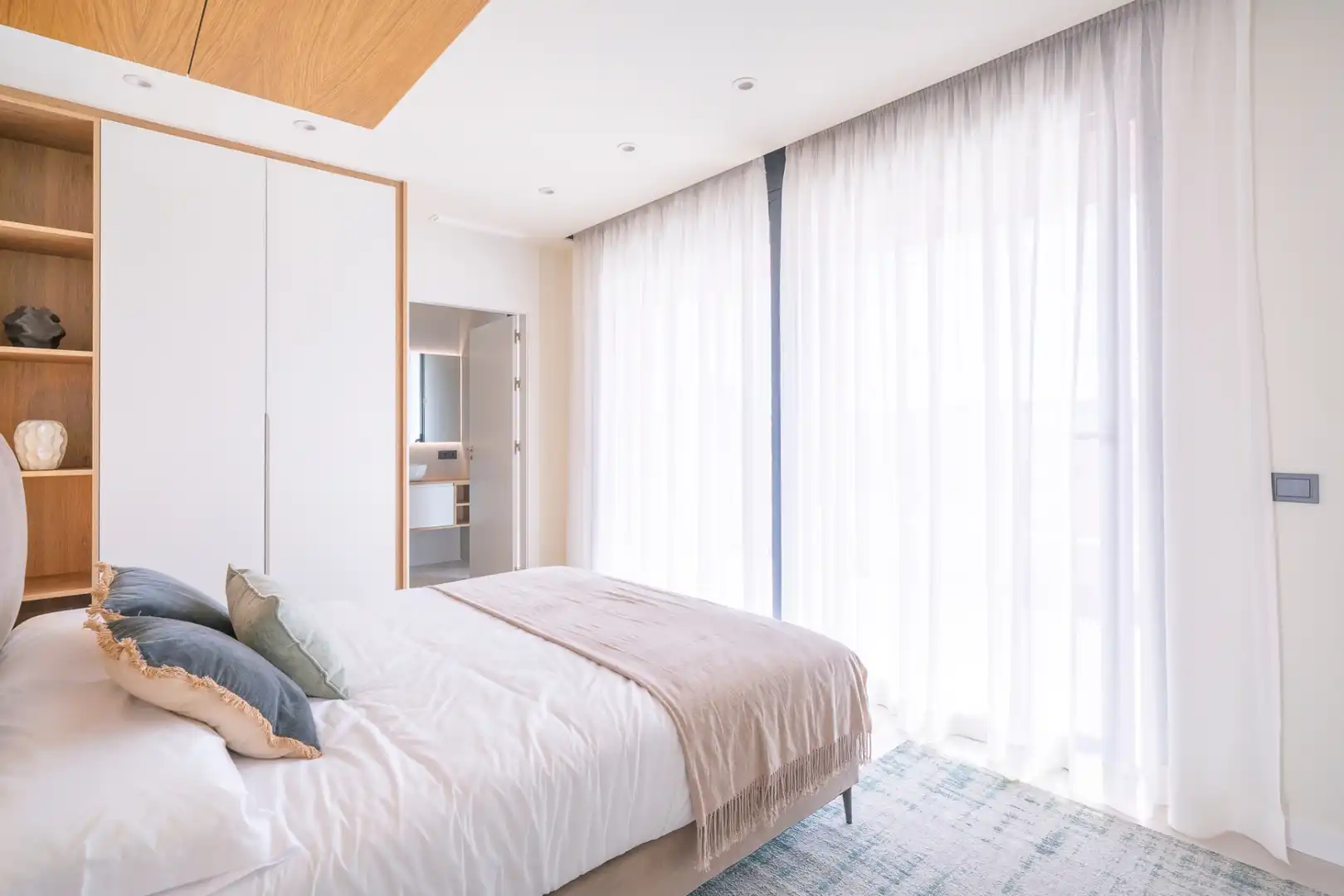 Habitación de Casa o chalet en venta en Rojales con Aire acondicionado, Calefacción y Jardín privado