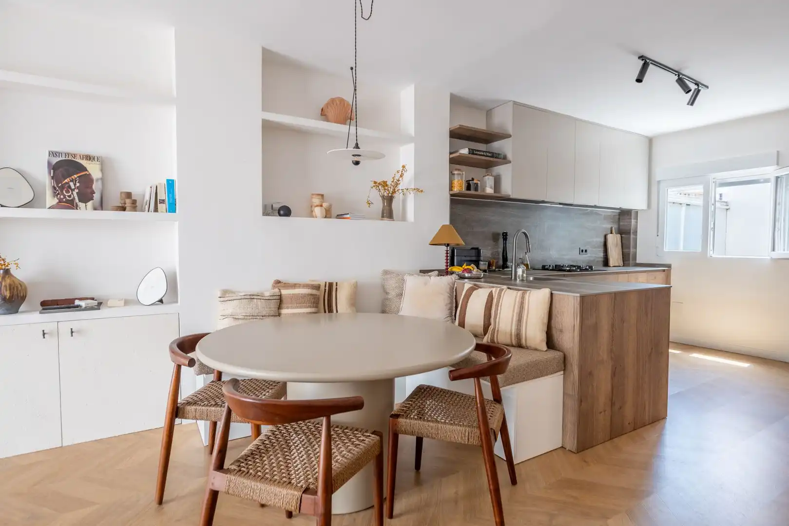 Dining room of Attic for rent in Málaga  with Terrace and Furnished