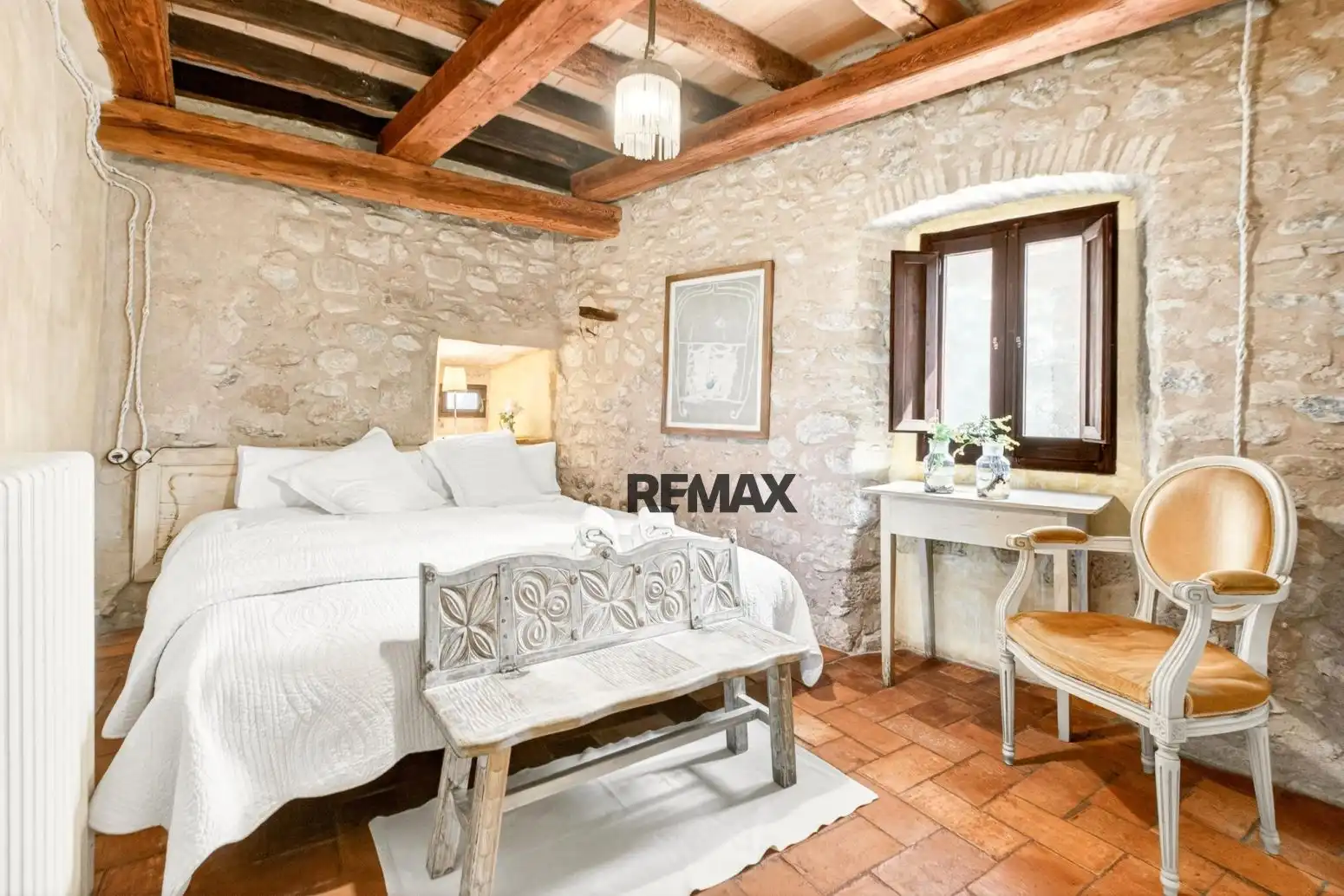 Schlafzimmer von Haus oder Chalet zum Verkauf in Esponellà mit Heizung, Privatgarten und Terrasse
