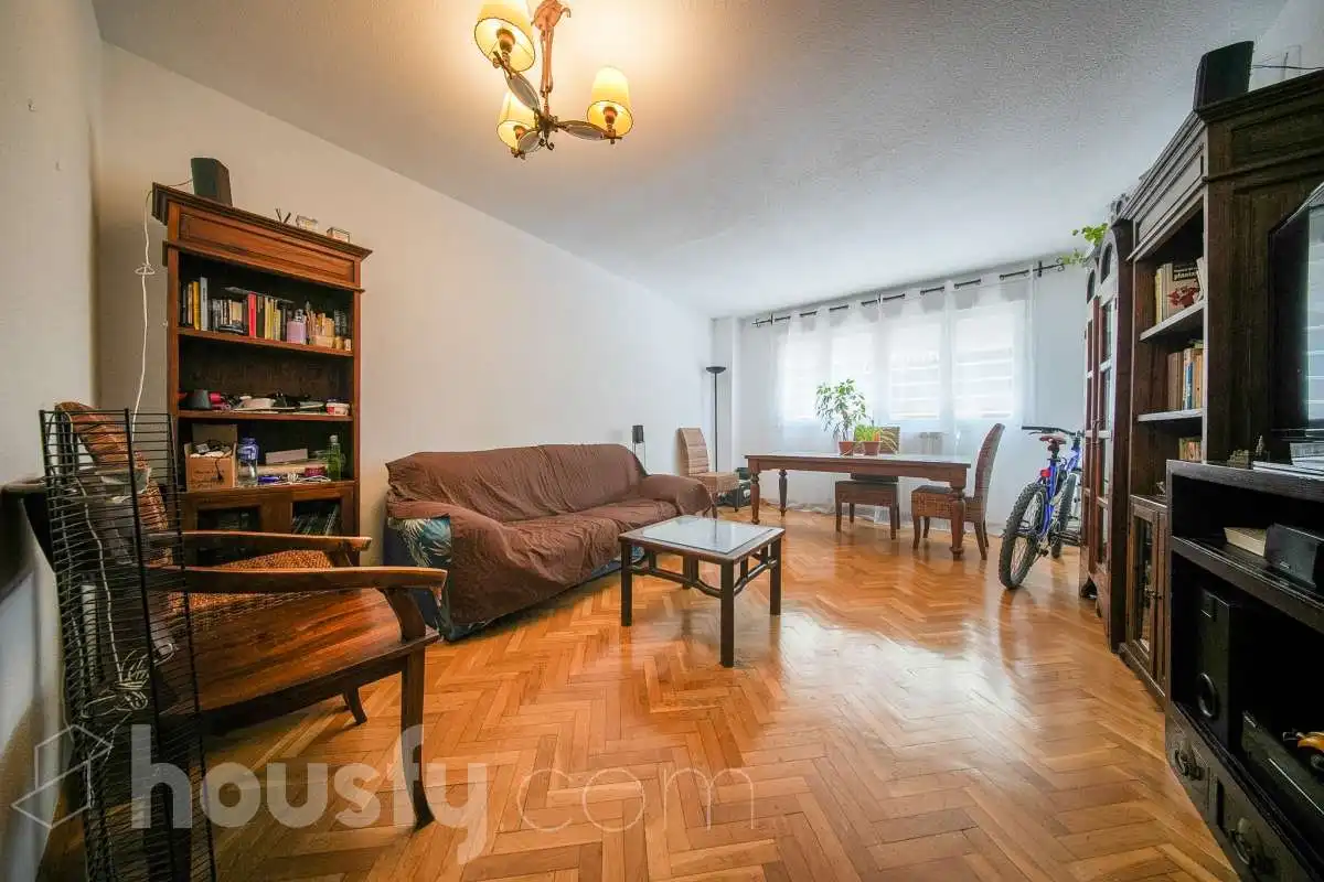 Sala de estar de Piso en venta en Madrid con Aire acondicionado