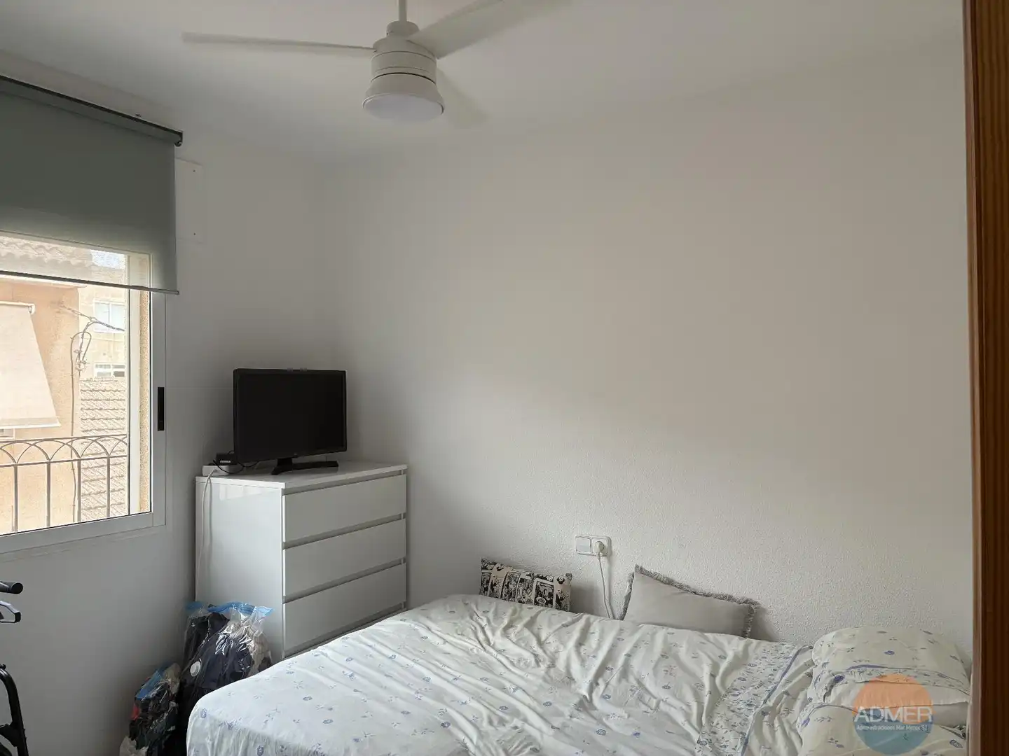Bedroom of Flat for sale in San Javier  with Air Conditioner, Storage room and Furnished