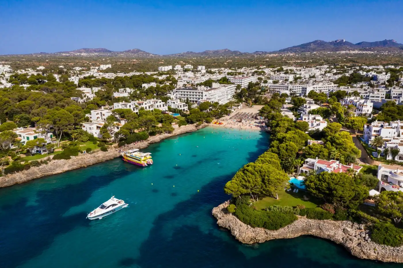 Vista exterior de Apartamento en venta en Santanyí con Aire acondicionado, Calefacción y Jardín privado