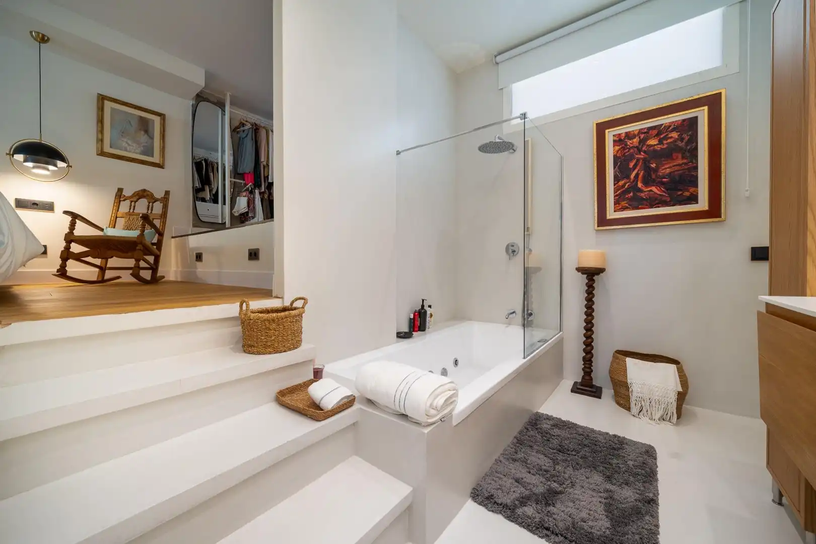 Bany de Loft en venda en  Palma de Mallorca amb Aire condicionat, Calefacció i Terrassa