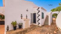 Exterior view of House or chalet for sale in Sant Lluís  with Air Conditioner, Private garden and Terrace