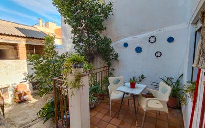 Terrace of Single-family semi-detached for sale in La Zubia  with Heating, Terrace and Furnished