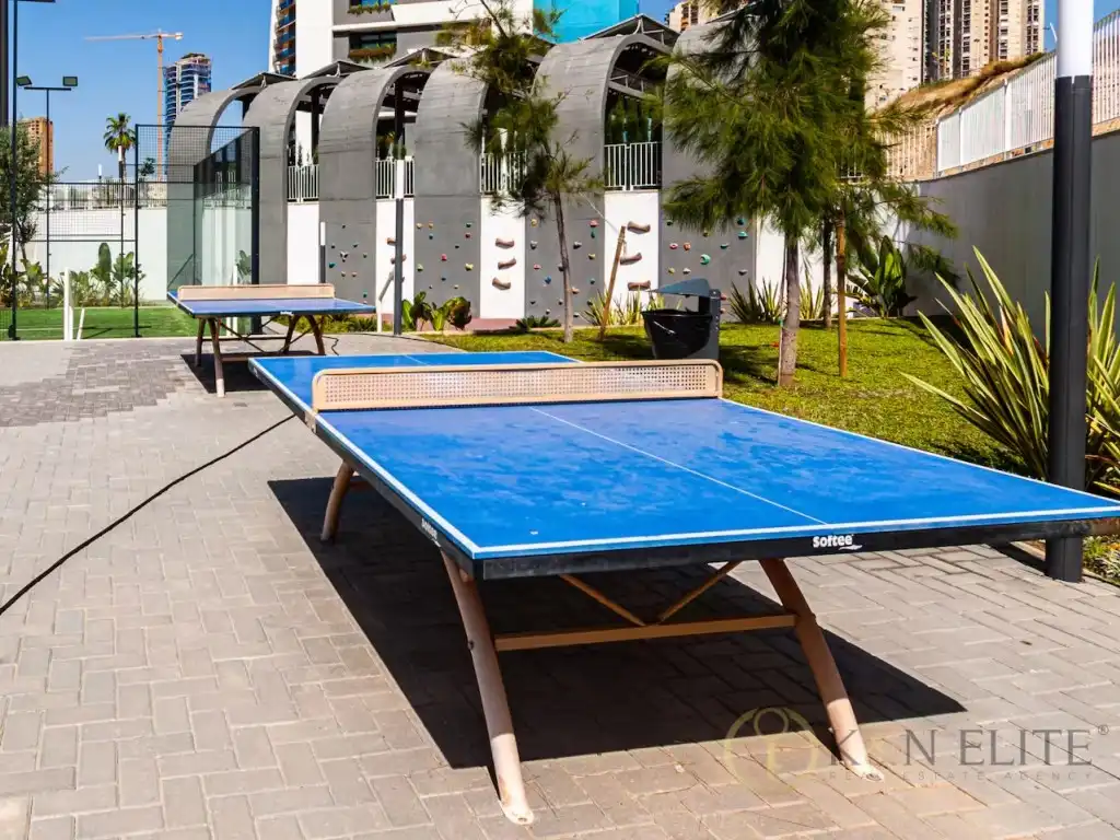 Terrace of Flat for sale in Benidorm  with Air Conditioner, Terrace and Swimming Pool