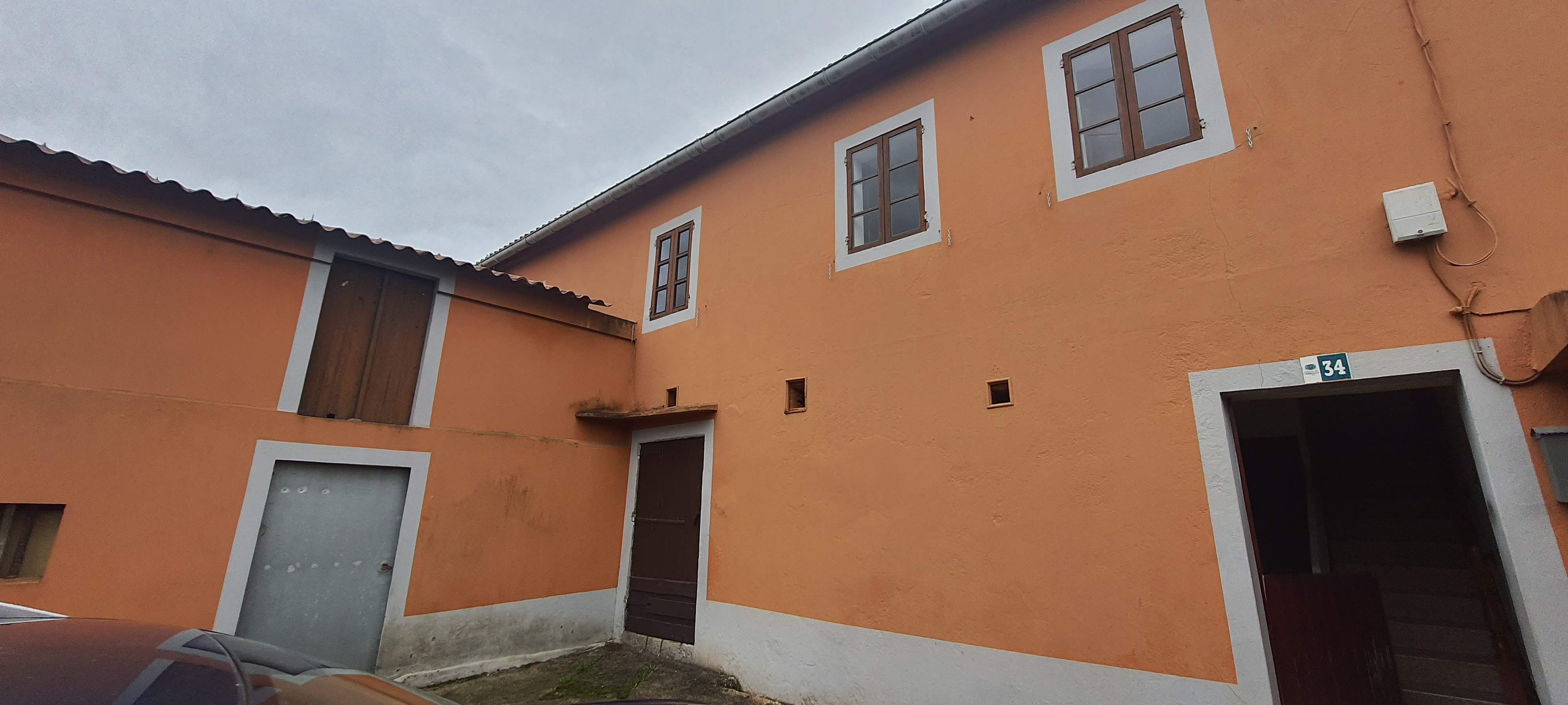 Exterior view of Country house for sale in Carballo