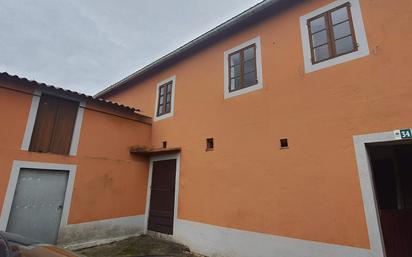 Vista exterior de Finca rústica en venda en Carballo