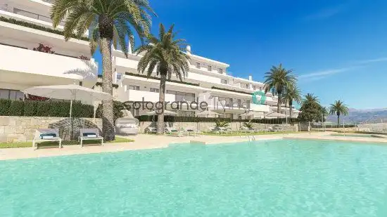 Apartament amb piscina en venda a Casares Golf - Casares del Sol, imagen 3