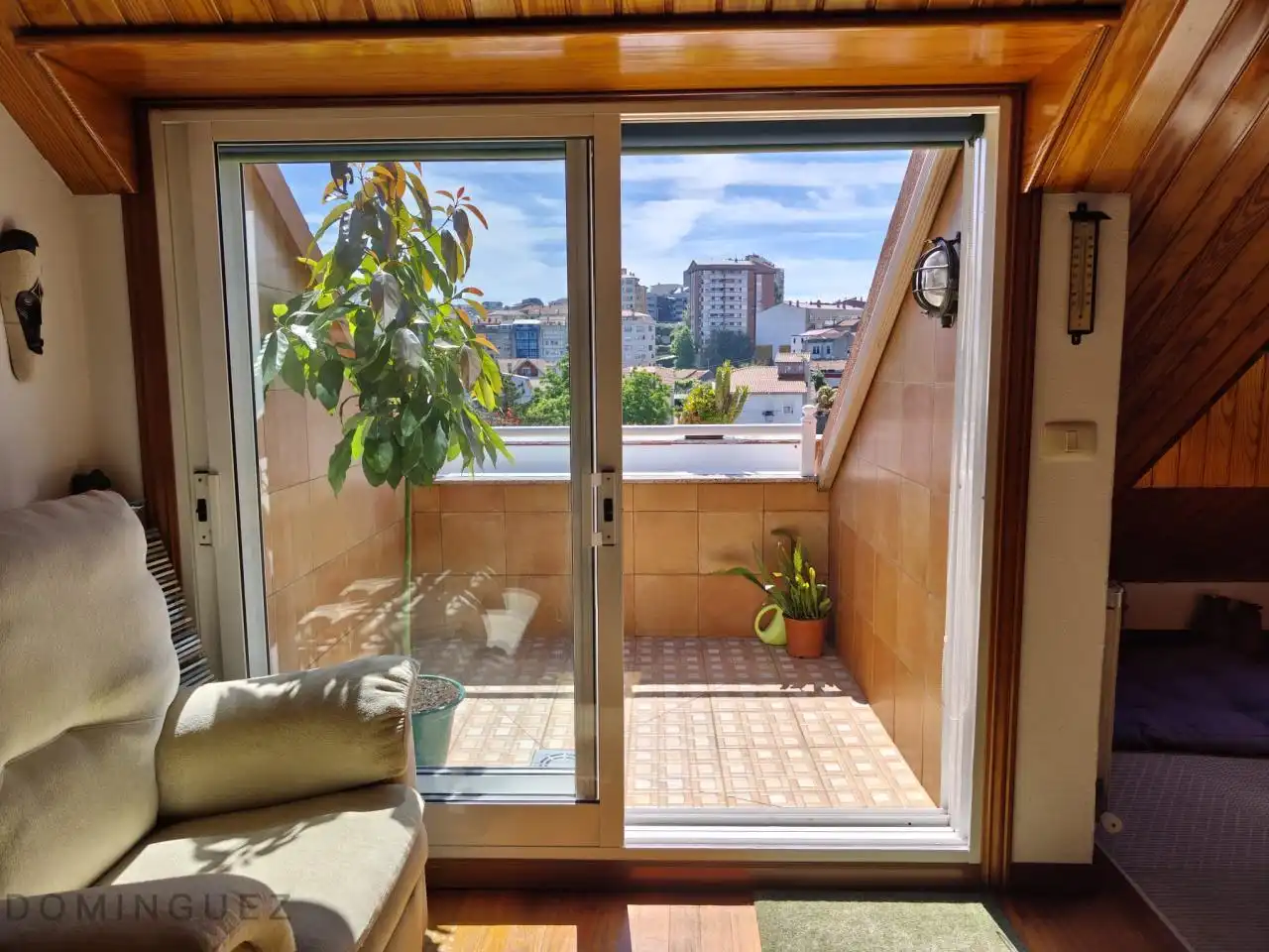 Balcony of Flat for sale in Vigo   with Heating, Terrace and Storage room