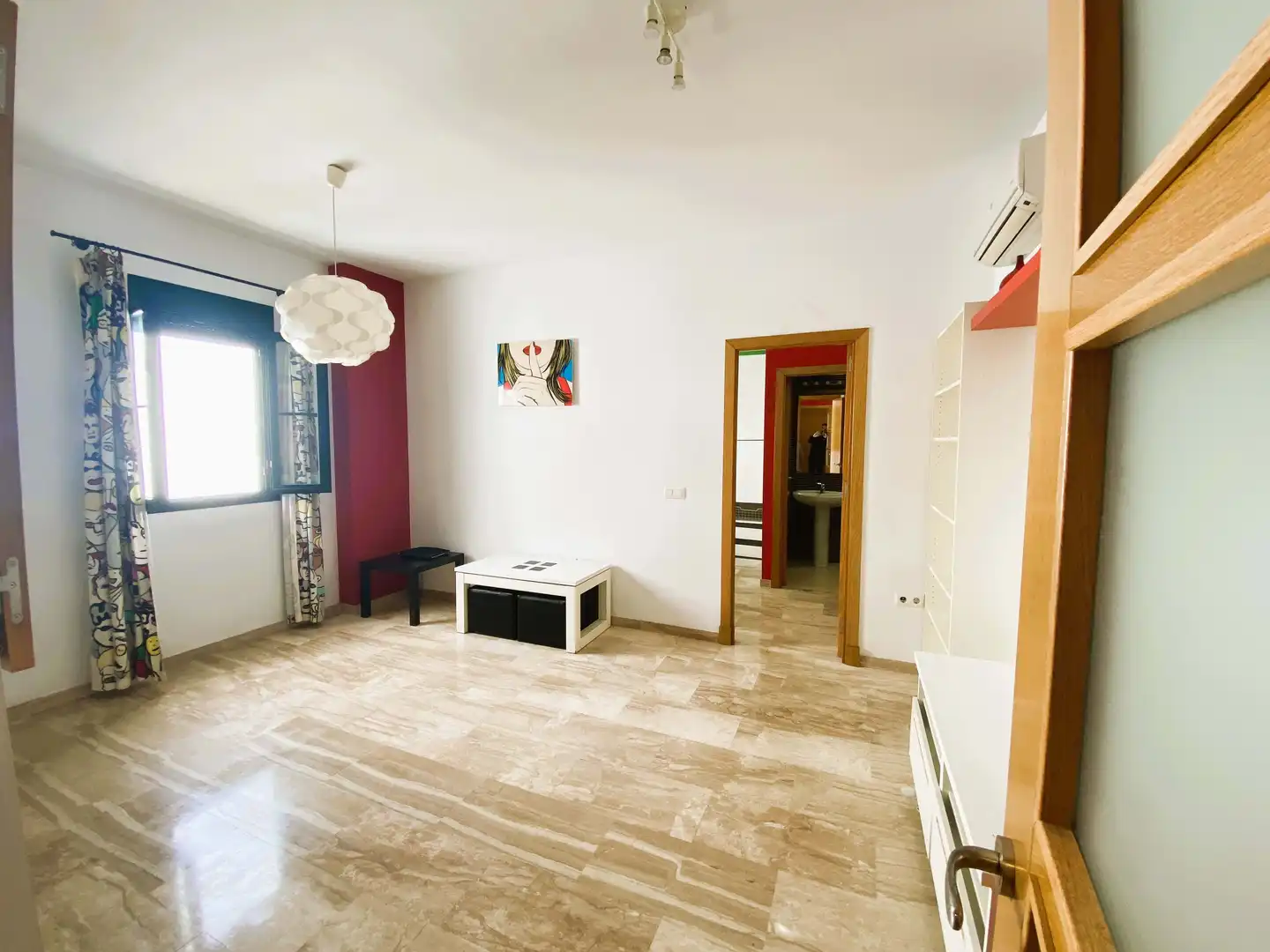 Living room of Flat for sale in Chiclana de la Frontera  with Air Conditioner