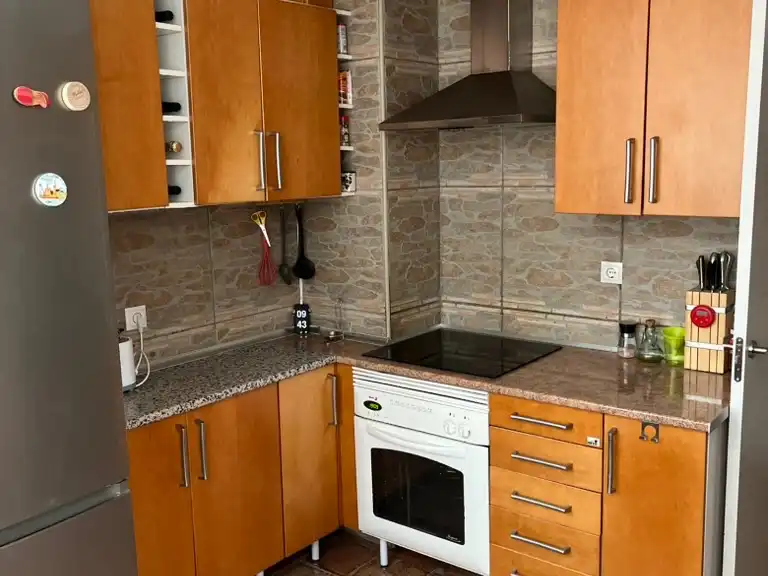 Cuina de Pis en venda en  Madrid Capital amb Aire condicionat i Terrassa