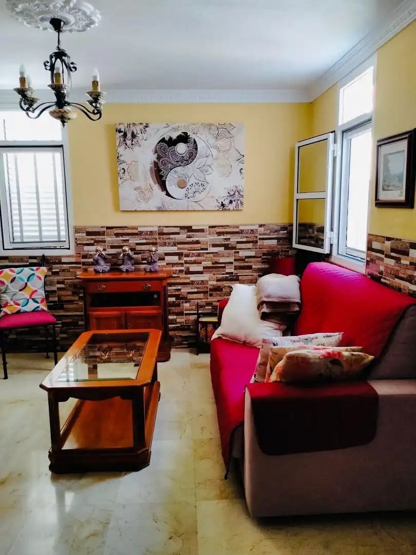 Sala de estar de Casa o chalet en venta en Mogán