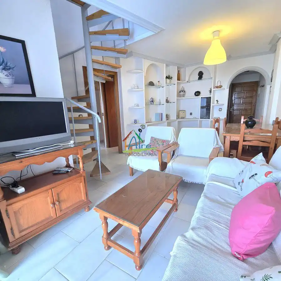 Living room of Flat for sale in Almonte  with Terrace, Storage room and Community pool