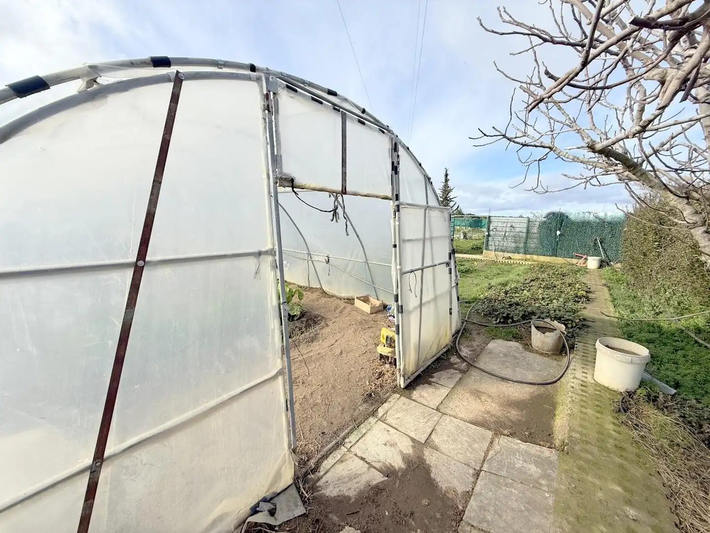 Jardín de Finca rústica en venta en Ayegui / Aiegi con Jardín privado