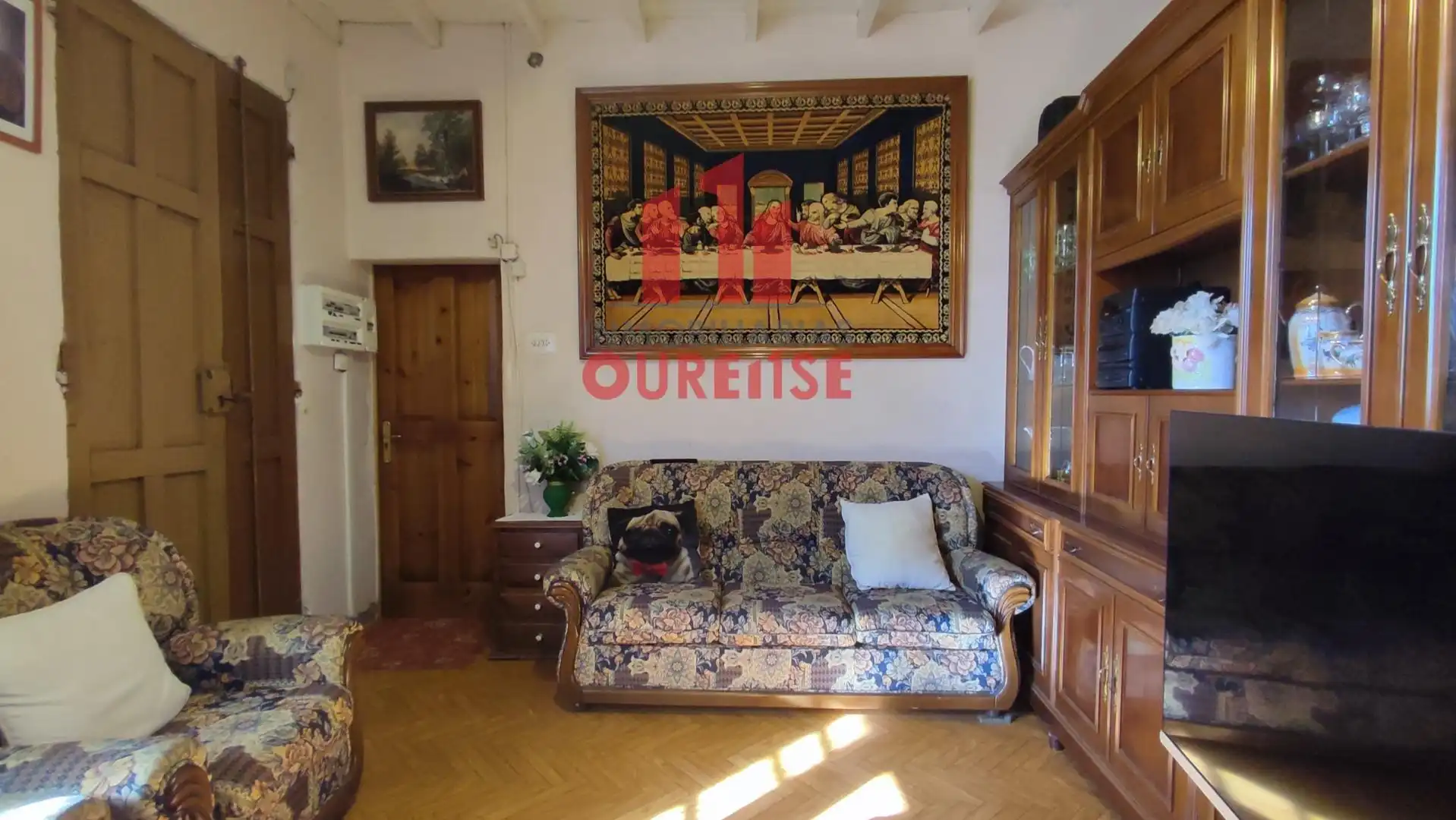 Living room of Houses for sale in Castrelo de Miño  with Heating, Private garden and Terrace