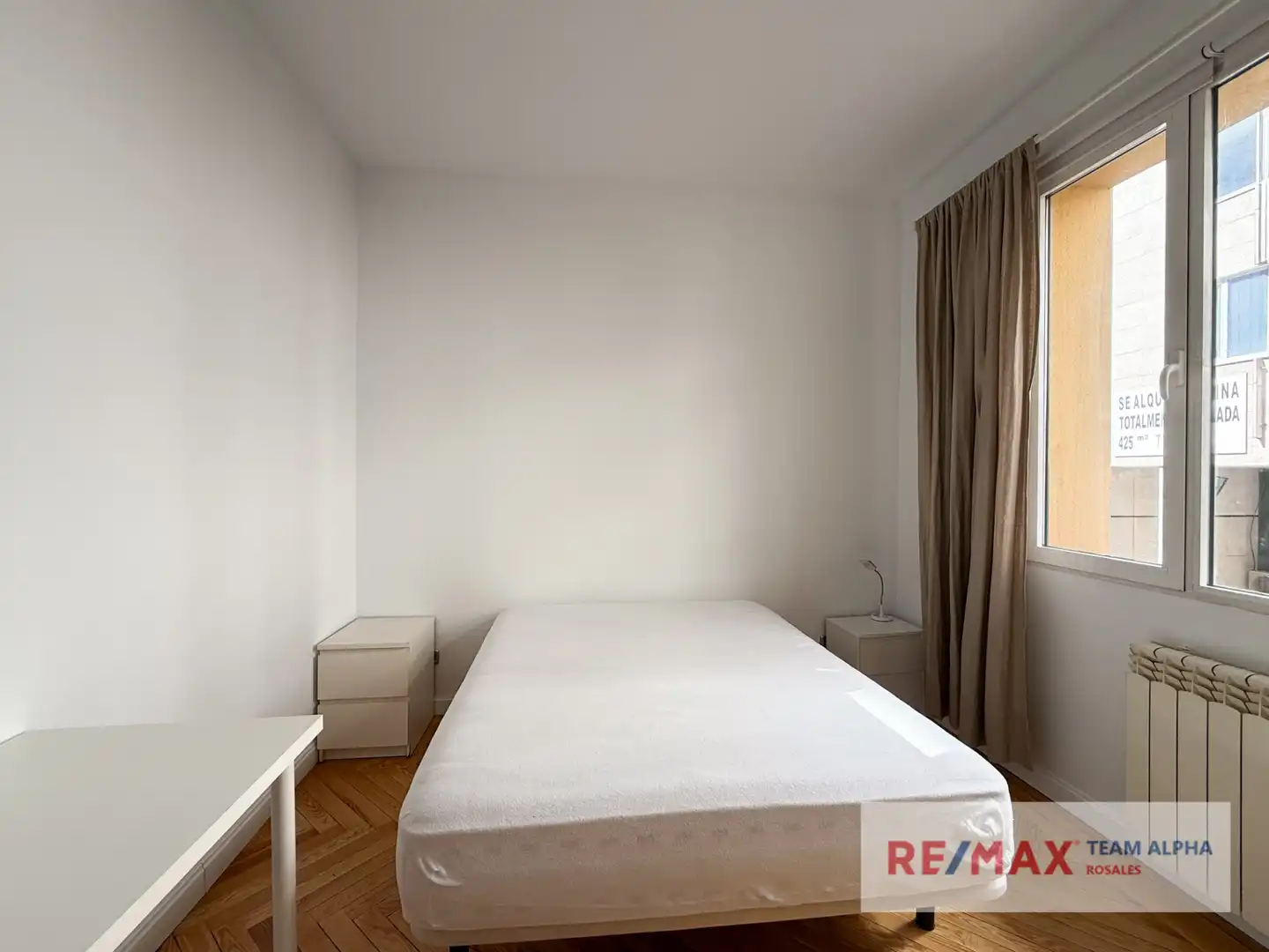 Habitación de Piso de alquiler en Madrid con Aire acondicionado, Calefacción y Parquet