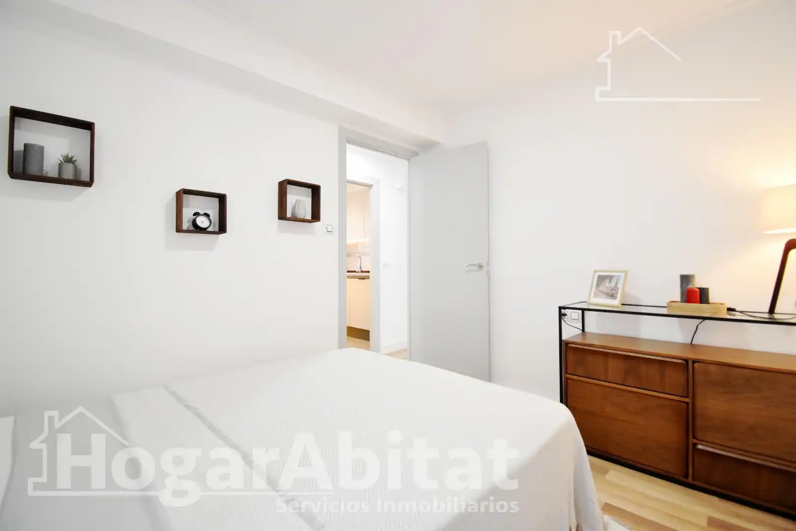 Bedroom of Flat for sale in Cullera  with Air Conditioner, Terrace and Furnished