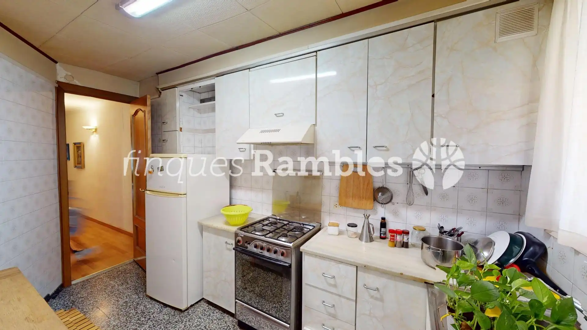 Cocina de Casa o chalet en venta en Igualada con Terraza