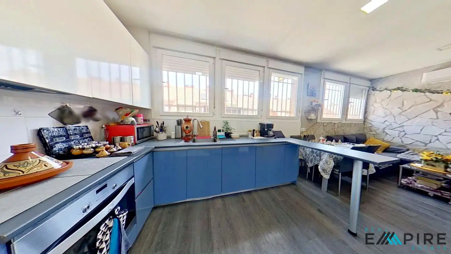 Kitchen of Ground floor for sale in Getafe  with Air Conditioner, Heating and Furnished