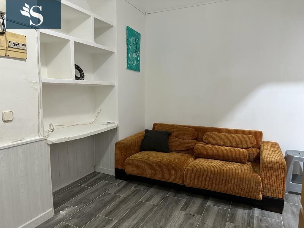 Sala de estar de Planta baja de alquiler en  Madrid Capital con Aire acondicionado y Calefacción
