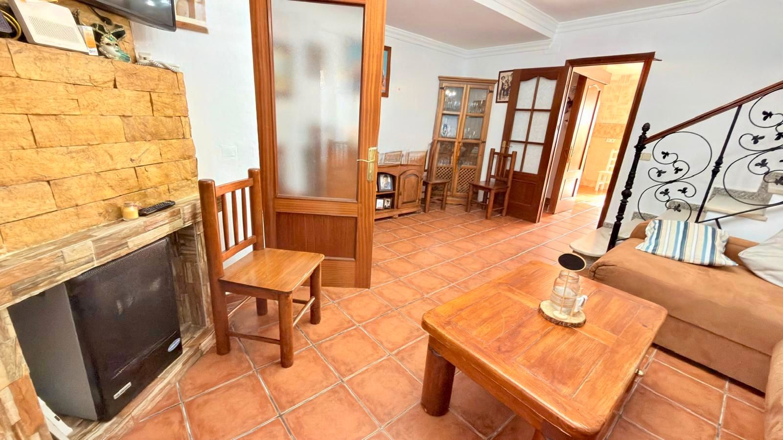 Living room of Single-family semi-detached for sale in El Puerto de Santa María  with Storage room