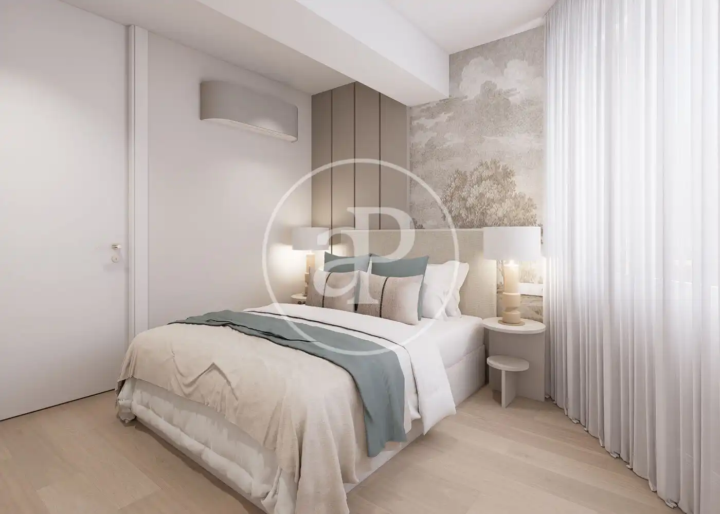 Wohnung mit Garten zum Verkauf in C. de Padilla, imagen 20