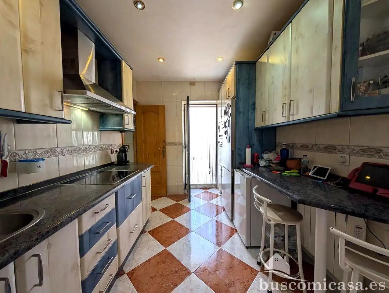 Cocina de Casa o chalet en venta en Lupión con Aire acondicionado, Calefacción y Terraza