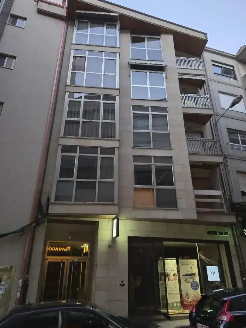 Exterior view of Flat for sale in Ourense Capital   with Balcony