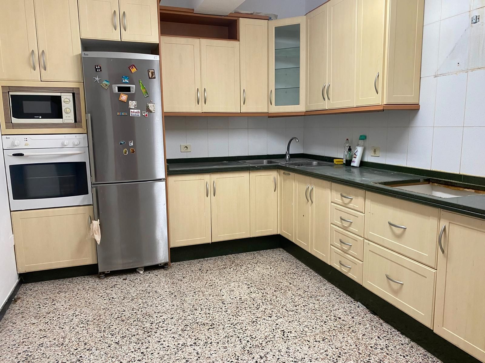 Kitchen of Flat for sale in  Santa Cruz de Tenerife Capital  with Balcony