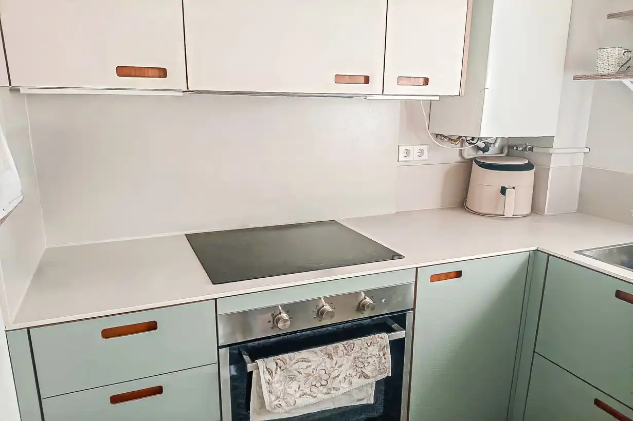 Cocina de Piso en venta en Madrid con Aire acondicionado, Calefacción y Terraza