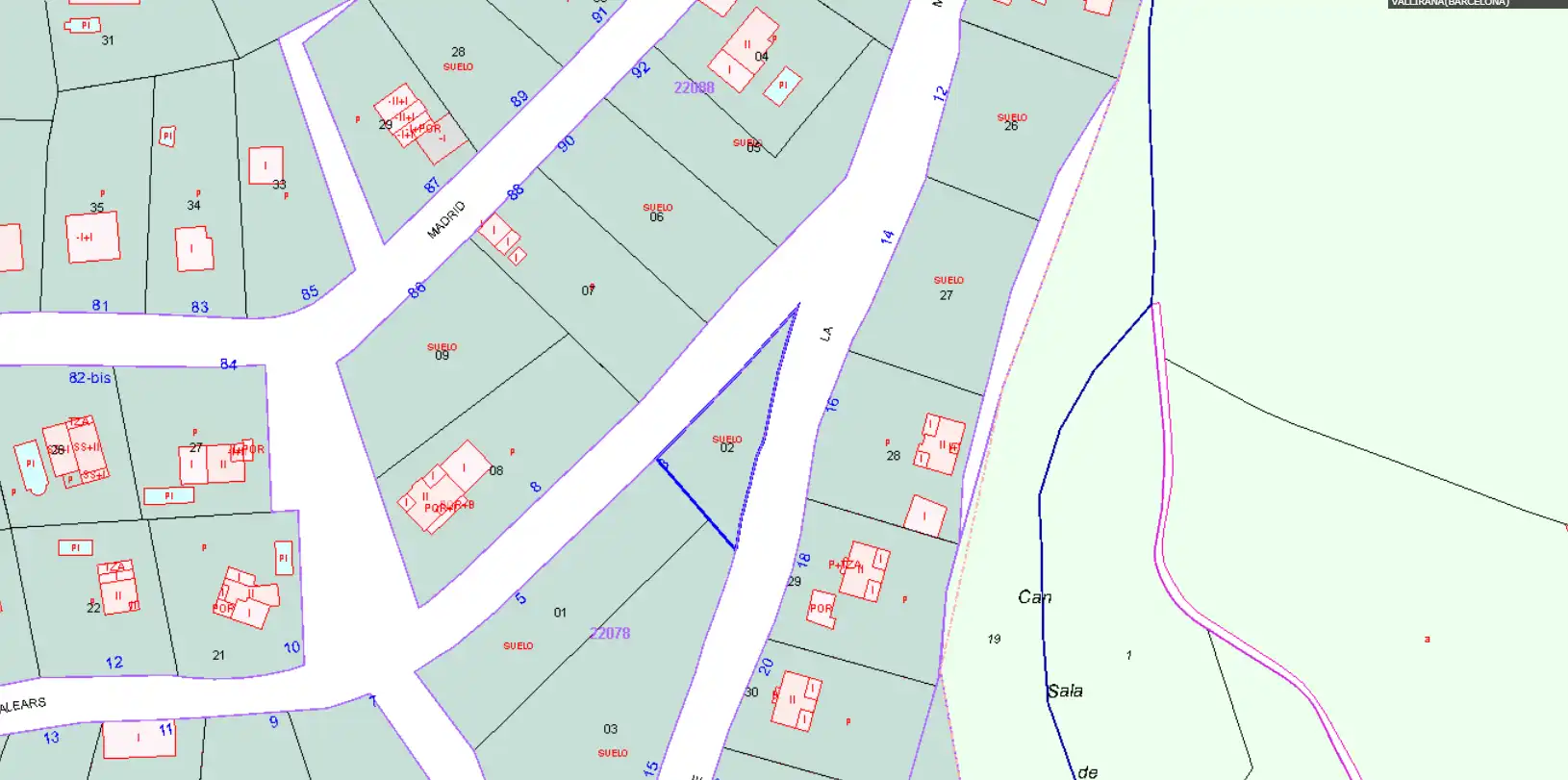 Terreny residencial en venda a BALEARS