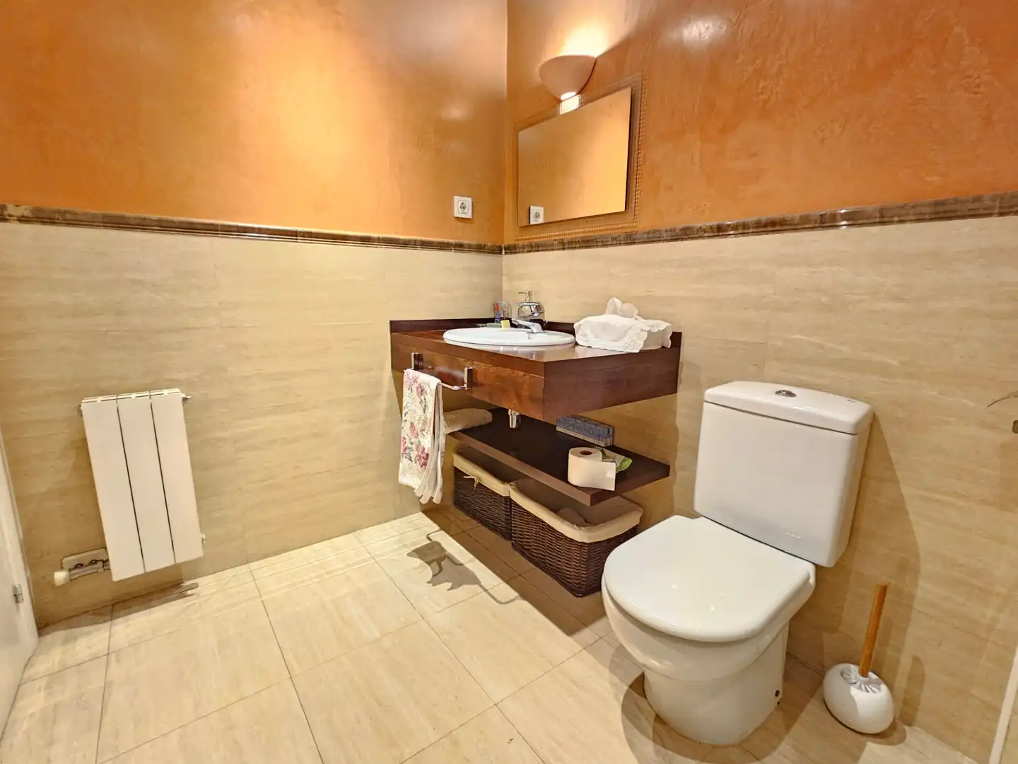 Baño de Ático en venta en Sabadell con Aire acondicionado, Calefacción y Parquet