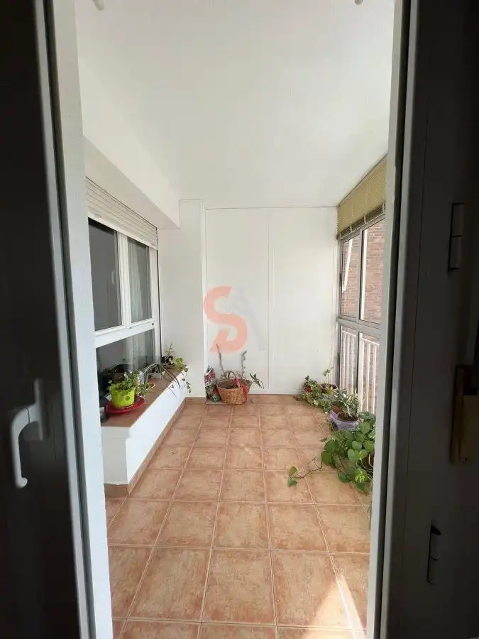 Balcony of Flat for rent in Valladolid  with Heating and Terrace