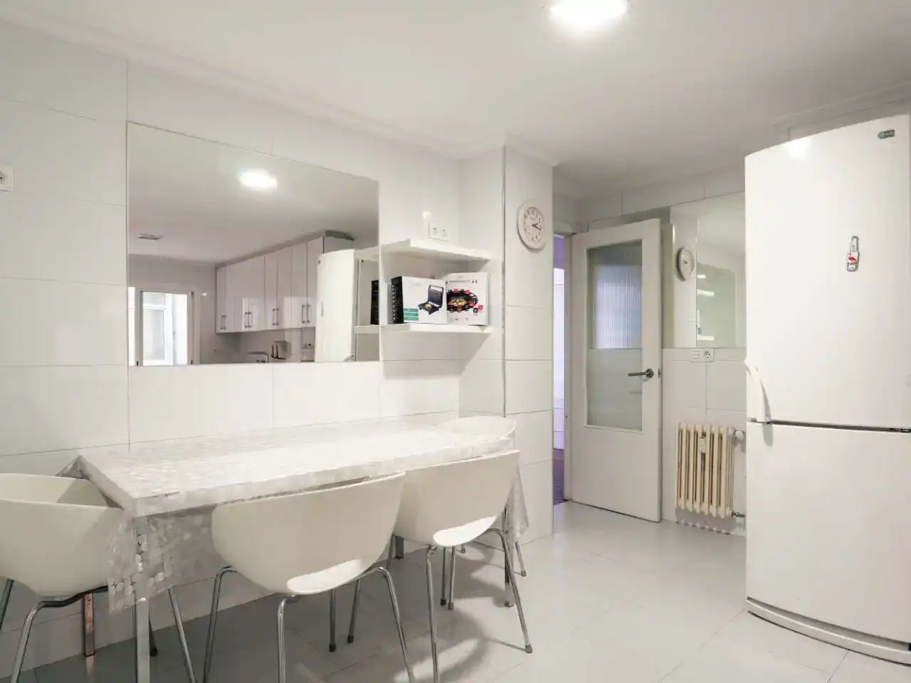 Kitchen of Flat for rent in Centro - Echegaray