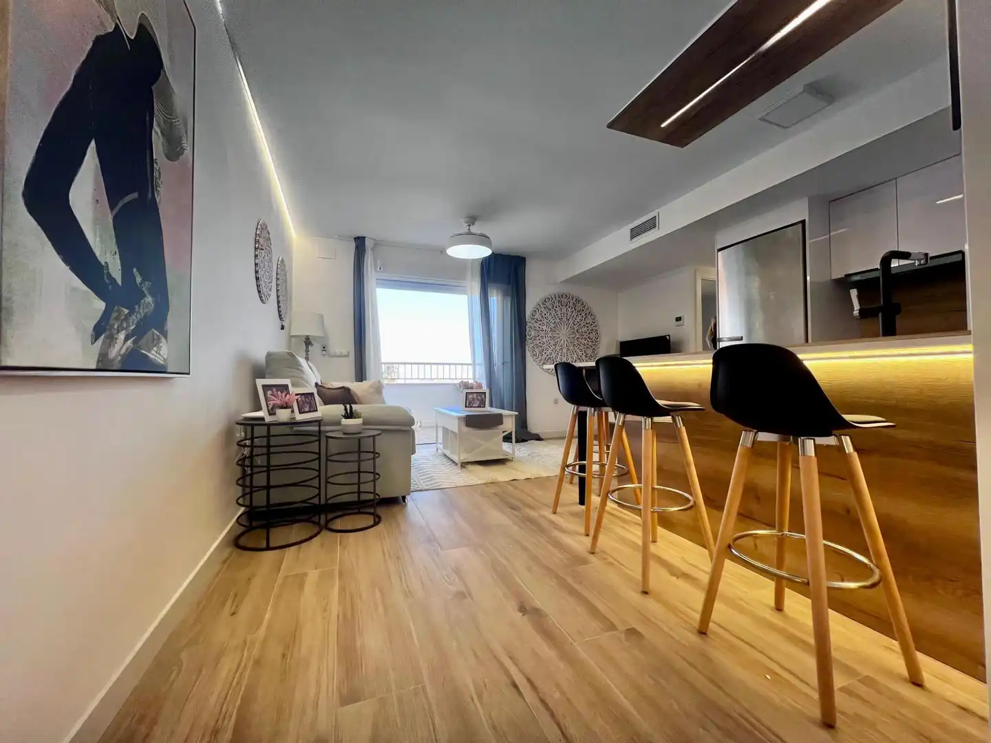 Mini appartamento con terrazza in vendita a Calle Pleamar, imagen 2