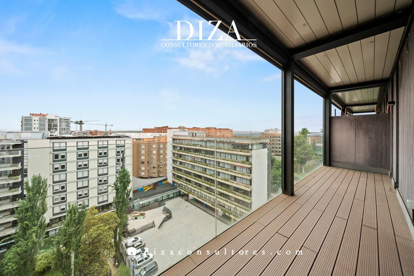 Exterior view of Flat for sale in  Madrid Capital