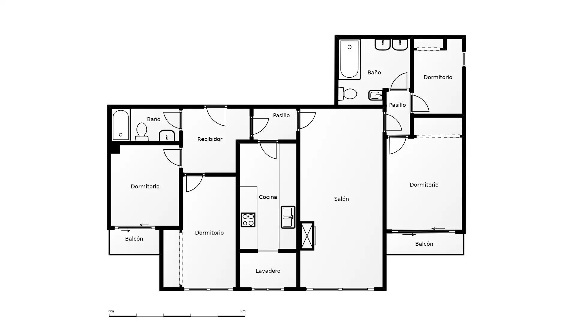 Flat for sale in Gràcia